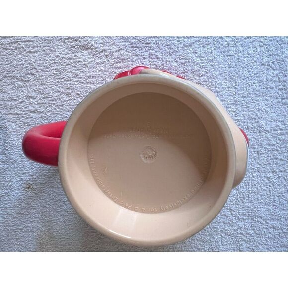 Vintage Circus Clown Red Hair Mug Ringling Bros Plastic - Picture 7 of 9